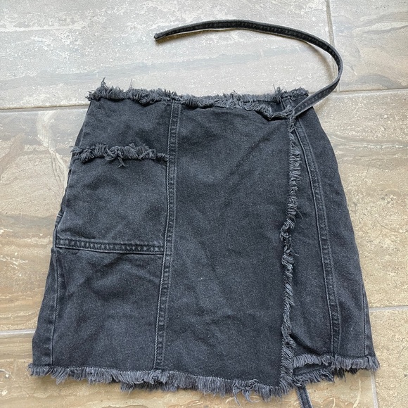 BDG Wrap Skirt - Picture 1 of 1